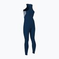 Dámska plavecká pena O'Neill Bahia 1.5mm Front Zip Sleeveless Full french navy/christina flor 2