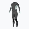 Dámske plavky O'Neill Bahia 3/2 Back Zip Full hy8 graphite/mirage tropical/m