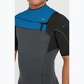 Pánsky plavecký neoprén O'Neill Hammer 2mm Chest Zip SS Spring graphite/black/ocean 6
