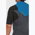 Pánsky plavecký neoprén O'Neill Hammer 2mm Chest Zip SS Spring graphite/black/ocean 7
