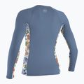 Dámske plavecké nohavice s dlhým rukávom O'Neill Side Print Rash Guard infinity/talitha 2