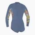 O'Neill Bahia 2/1 Front Zip L/S Spring infinity/dalia/infinity dámsky neoprén 2