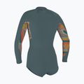 Dámsky plavecký neoprén O'Neill Bahia 2/1 Front Zip Short Spring shade/ arta geo/ shade 2