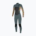 Dámske plavky O'Neill Epic 4/3 Chest Zip Full shade/arta geo