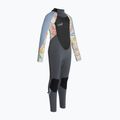 Detský neoprén O'Neill Girls Epic 5/4 Back Zip Full graphite/dahlia/infinity
