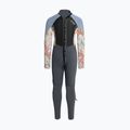 Detský neoprén O'Neill Girls Epic 5/4 Back Zip Full graphite/dahlia/infinity 3