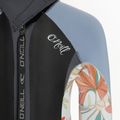 Detský neoprén O'Neill Girls Epic 5/4 Back Zip Full graphite/dahlia/infinity 7