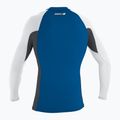 Pánske plavecké tričko Longsleeve O'Neill Premium Skins Rash Guard deep sea/graphite/white 2