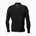 Pánske plavecké tričko longsleeve O'Neill Trvlr Graphic Skins Rash Guard black/black/black:multi(rasta) 2
