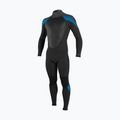 Pánska plavecká pena O'Neill Epic 5/4 mm Back Zip Full black/graphite/bali blue
