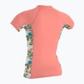 Dámske plavecké tričko O'Neill Side Print Rash Guard desert flower/cara floral 2