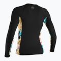 Dámske plavecké nohavice s dlhým rukávom O'Neill Side Print Rash Guard black/mikah floral 2