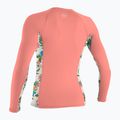 Dámske plavecké nohavice s dlhým rukávom O'Neill Side Print Rash Guard desert flower/cara floral 2