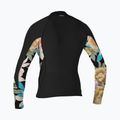 Dámska neoprénová bunda O'Neill Bahia 1/0,5 mm Full-Zip Jacket black/mikah floral/black 2