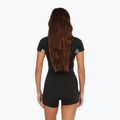 Dámsky plavecký neoprén O'Neill Bahia 2/1 mm Front Zip Spring black/ micah floral/ black 2