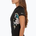 Dámsky plavecký neoprén O'Neill Bahia 2/1 mm Front Zip Spring black/ micah floral/ black 5
