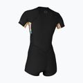 Dámsky plavecký neoprén O'Neill Bahia 2/1 mm Front Zip Spring black/ micah floral/ black 8