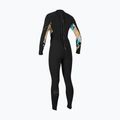 Dámsky plavecký neoprén O'Neill Bahia 3/2 Back Zip Full black/mikah floral/black 2