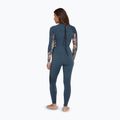 Dámsky plavecký neoprén O'Neill Bahia 3/2 Back Zip Full copen blue/painted tropics/painted tropics 2