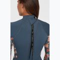 Dámsky plavecký neoprén O'Neill Bahia 3/2 Back Zip Full copen blue/painted tropics/painted tropics 4