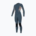 Dámsky plavecký neoprén O'Neill Bahia 3/2 Back Zip Full copen blue/painted tropics/painted tropics 9