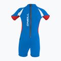Detský oblek UPF 50+ O'Neill Toddler O'Zone UV Spring ocean/red/white 2