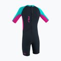 O'Neill Toddler Reactor-2 2 mm Back Zip slate/berry/lighta aqua detská plavecká pena 2