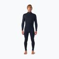 Pánsky plavecký neoprén  O'Neill Hyperfreak Fire 4/3+ mm Back Zip Full black/black