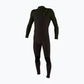 Pánsky plavecký neoprén O'Neill Hyperfreak 3/2+ Chest Zip Full arabica/ranger