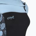 Dámsky plavecký neoprén O'Neill Epic 5/4 mm Chest Zip Full black/stormy palm/faded denim 4