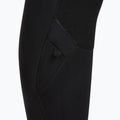 Dámsky plavecký neoprén O'Neill Epic 5/4 mm Chest Zip Full black/stormy palm/faded denim 7