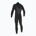 Pánsky plavecký neoprén  O'Neill Mutant Legend 5/4 mm Chest Zip with Hood Full black/tempered steel 2