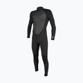 Pánsky plavecký neoprén  O'Neill Reactor-2 3/2 mm Back Zip Full black/black