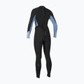 Dámsky plavecký neoprén O'Neill Bahia 3/2 Back Zip Full IQ5 black/surf abstract/chambray blue 2