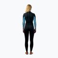 Dámsky plavecký neoprén O'Neill Bahia 3/2 Back Zip Full IQ5 black/surf abstract/chambray blue 4