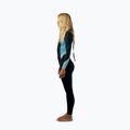 Dámsky plavecký neoprén O'Neill Bahia 3/2 Back Zip Full IQ5 black/surf abstract/chambray blue 5
