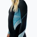 Dámsky plavecký neoprén O'Neill Bahia 3/2 Back Zip Full IQ5 black/surf abstract/chambray blue 8