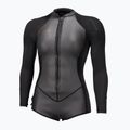 Dámsky plavecký neoprén O'Neill Bahia 2/1 mm Front Zip Short Spring glide black/black