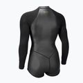 Dámsky plavecký neoprén O'Neill Bahia 2/1 mm Front Zip Short Spring glide black/black 2