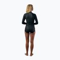 Dámsky plavecký neoprén O'Neill Bahia 2/1 mm Front Zip Short Spring glide black/black 4