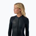Dámsky plavecký neoprén O'Neill Bahia 2/1 mm Front Zip Short Spring glide black/black 6