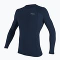 Pánske plavecké tričko longsleeve O'Neill Basic Skins Rash Guard LS navy