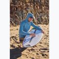 Pánske plavecké tričko longsleeve O'Neill Hyperfreak Skins Rash Guard Hooded blue fusion/blue fusion 3