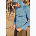 Pánske plavecké tričko longsleeve O'Neill Hyperfreak Skins Rash Guard Hooded blue fusion/blue fusion 4
