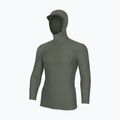 Pánske plavecké tričko longsleeve O'Neill Hyperfreak Skins Rash Guard Hooded chimera/chimera