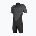 Pánsky plavecký neoprén O'Neill Reactor-2 2mm Back Zip SS Spring HJ5 black/graphite