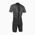 Pánsky plavecký neoprén O'Neill Reactor-2 2mm Back Zip SS Spring HJ5 black/graphite 2