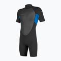 Pánsky plavecký neoprén O'Neill Reactor-2 2mm Back Zip SS Spring HJ5 black/ocean