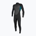 Pánsky plavecký neoprén O'Neill Reactor-2 3/2 Back Zip Full HJ5 black/tide pool
