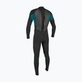 Pánsky plavecký neoprén O'Neill Reactor-2 3/2 Back Zip Full HJ5 black/tide pool 2